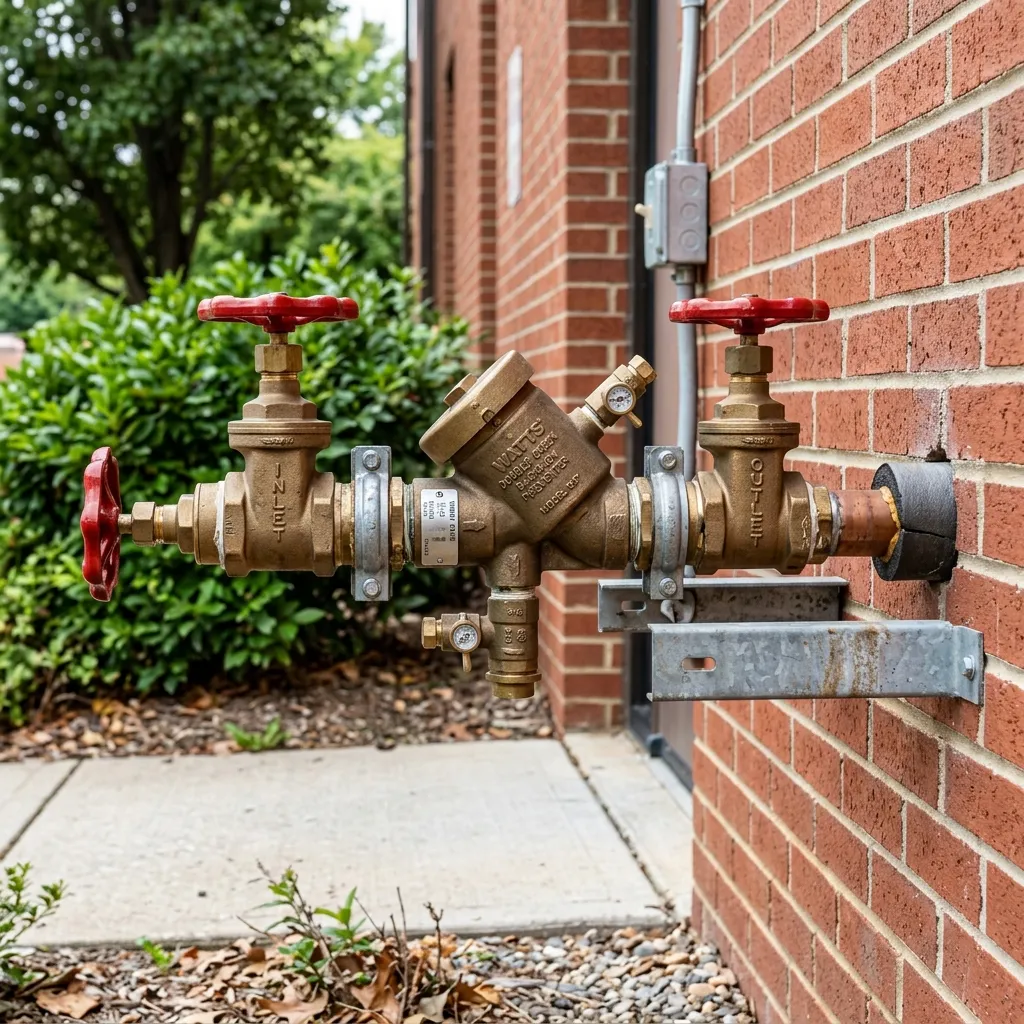 Backflow Prevention Plumber in Fowlerton, TX